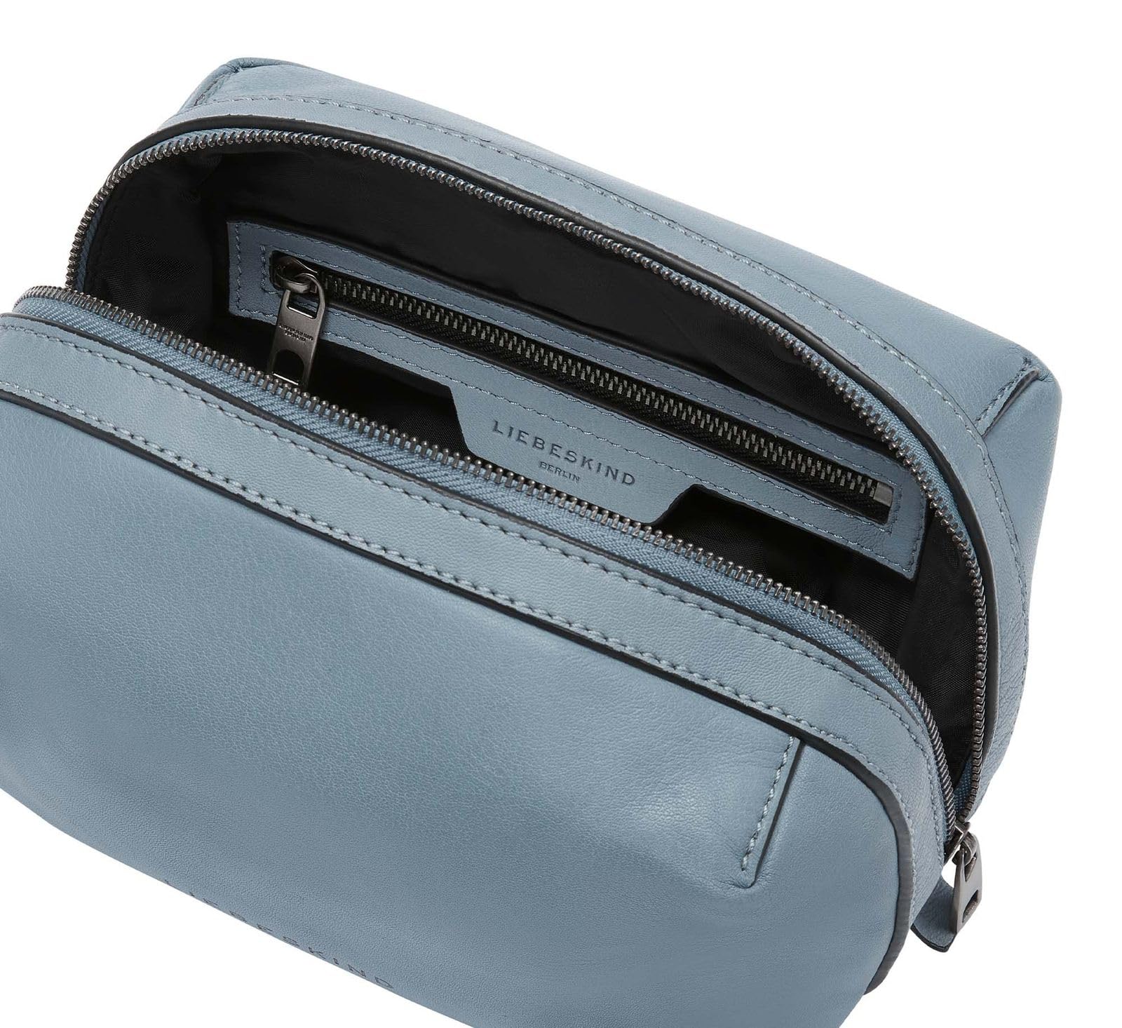 Liebeskind Damen Pouchette Beauty Hera Sheep Natural Handbag