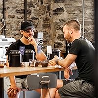 Vista 5 de Dolce - Café molido tostado oscuro con sabor dulce con chocolate oscuro mantecoso e higo, café especial, bolsa de 12 onzas, recién tostado