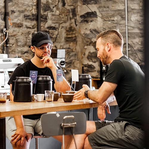 Miniatura 5 de Dolce - Café molido tostado oscuro con sabor dulce con chocolate oscuro mantecoso e higo, café especial, bolsa de 12 onzas, recién tostado en