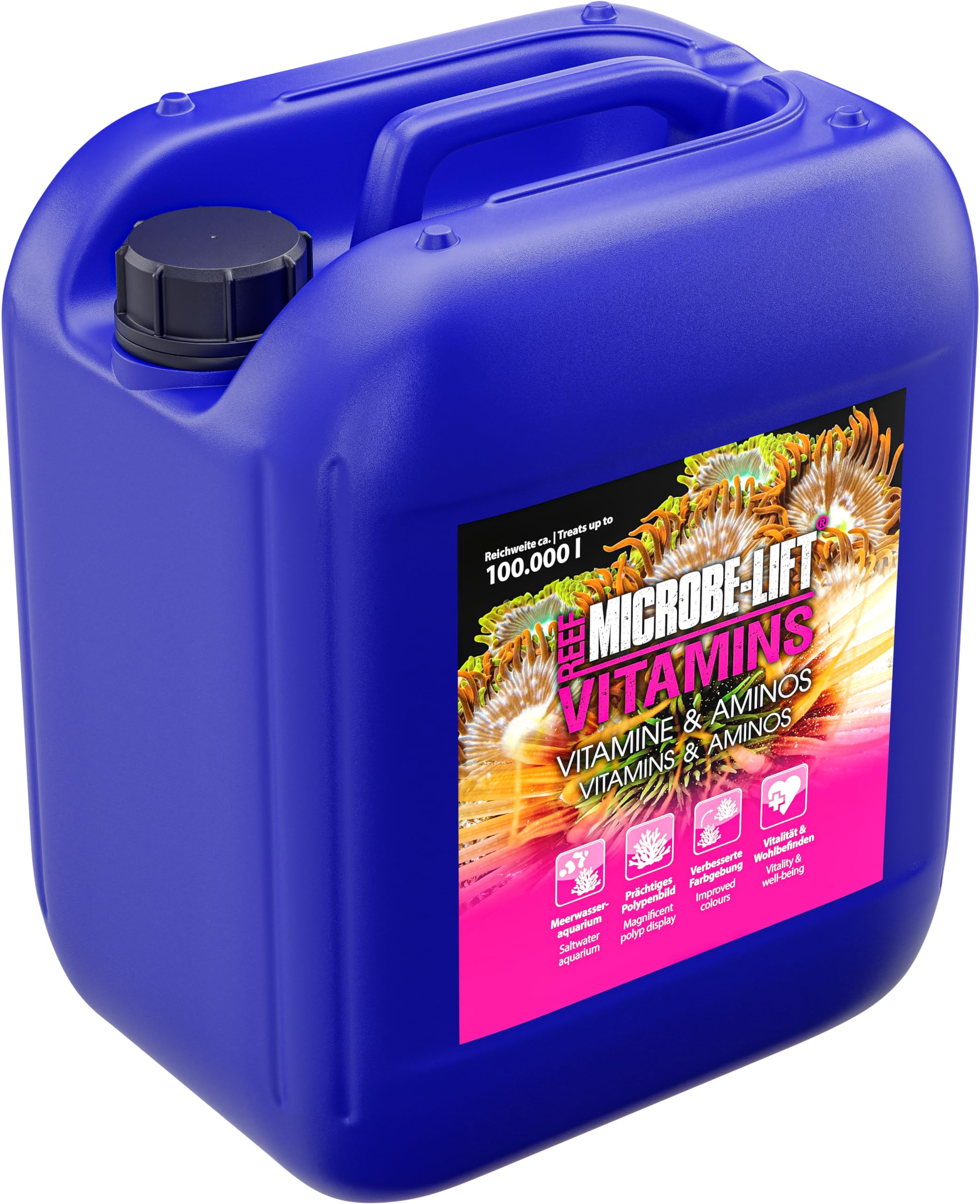 MICROBE-LIFT - Witaminy - Witaminy i aminokwasy dla ryb i korali - Zawartość: 5000 ml