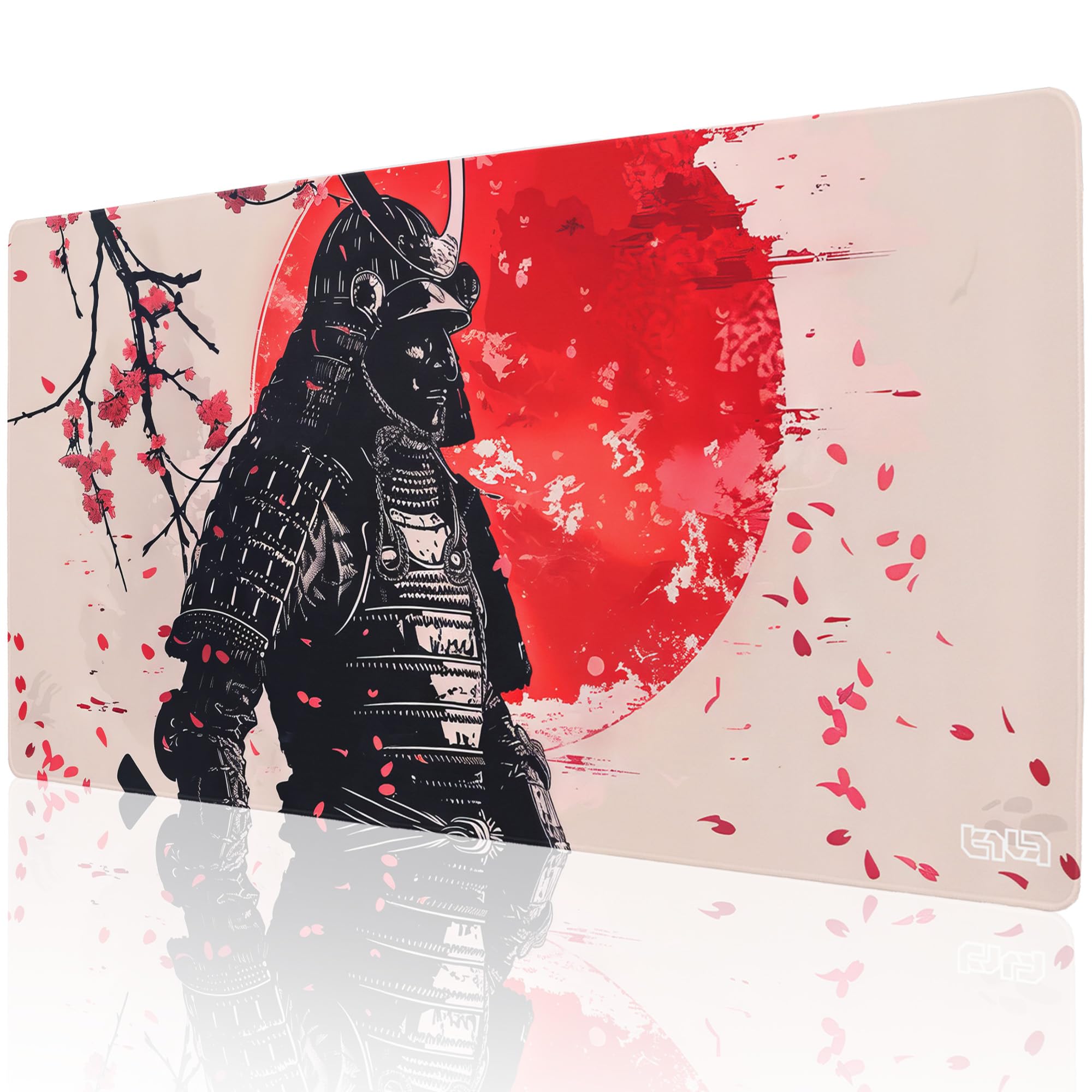 Tilt Grand Tapis de Souris Gamer XXL 100x50 cm | Tapis de Bureau Gaming Anti-Dérapant | Mouse Pad Imperméable pour PC et Accessoires Gaming (Defender of the Cherry Country)