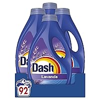 Dash Detersivo Liquido Lavatrice, 92 Lavaggi (4x23)
