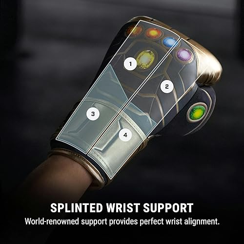 Miniatura 4 de Hayabusa Guantes de boxeo Marvel Hero Elite con licencia oficial