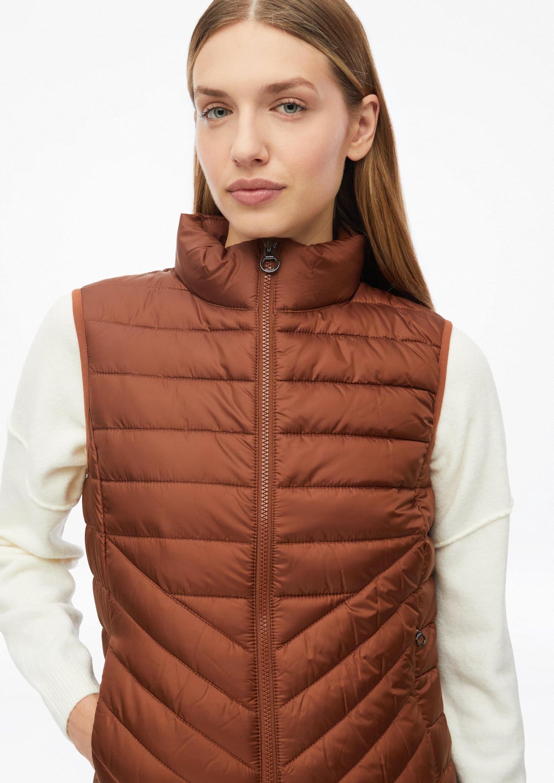 s.Oliver 2180645 Gilet matelassé Femme