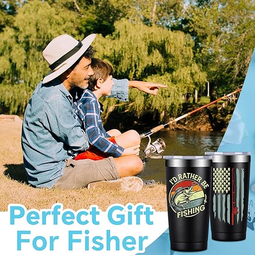 Miniatura 2 de Fufandi Regalos de pesca para hombres, regalos para pescador, regalo de cumpleaños del día del padre para papá, hombres, marido, él