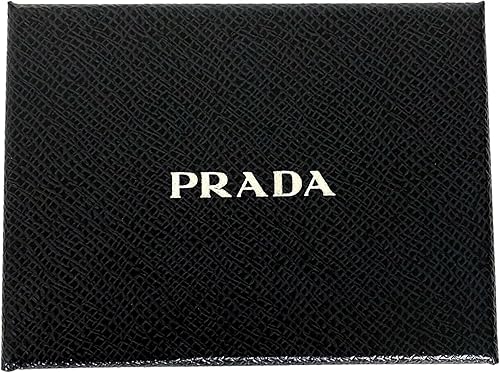Miniatura 6 de Prada Vitello 1MC122 - Funda para tarjetas con logotipo distintivo Move, Baltico (azul marino), Azul