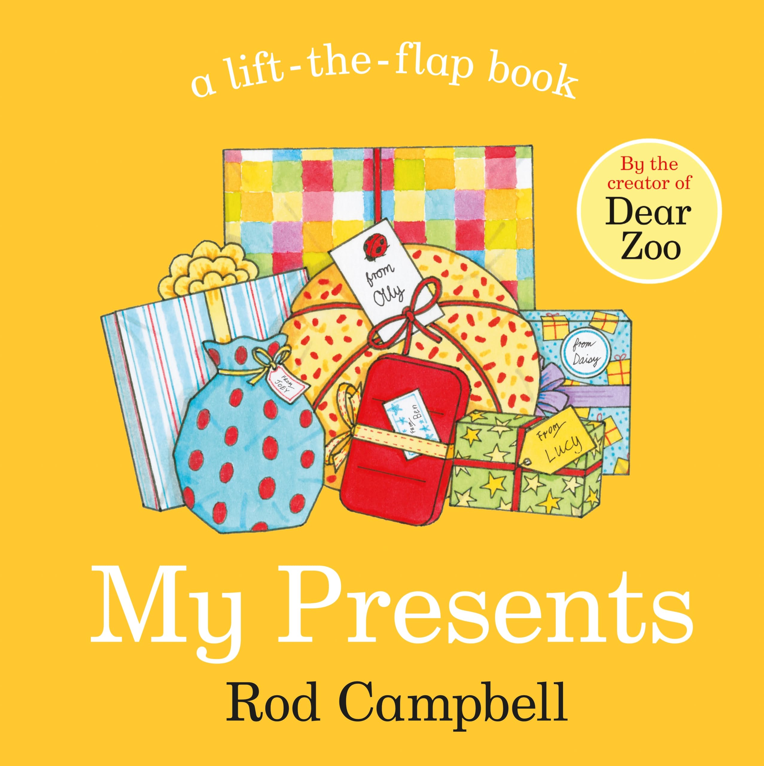 My Presents Board book – 25 July 2019