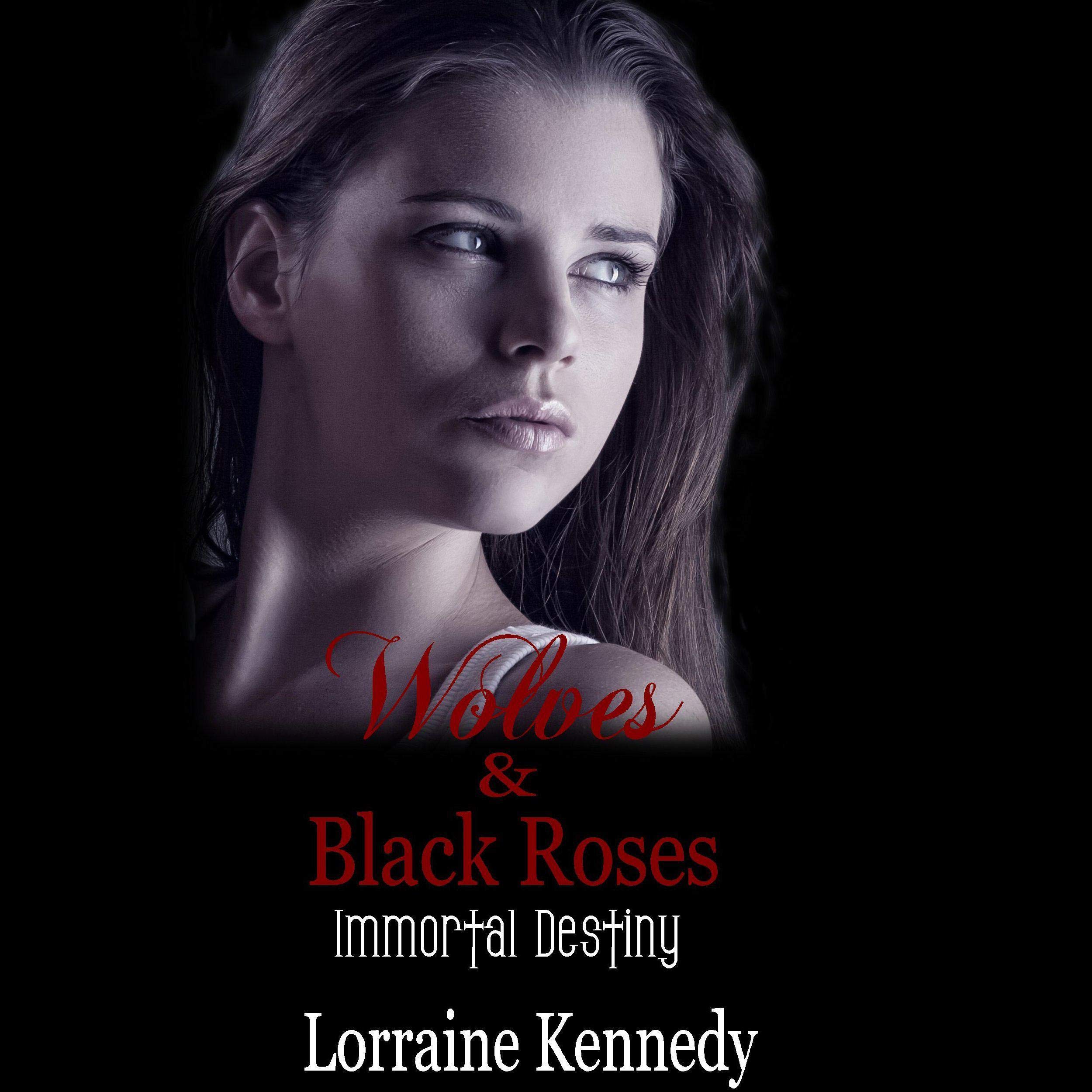 Cover art for Wolves and Black Roses