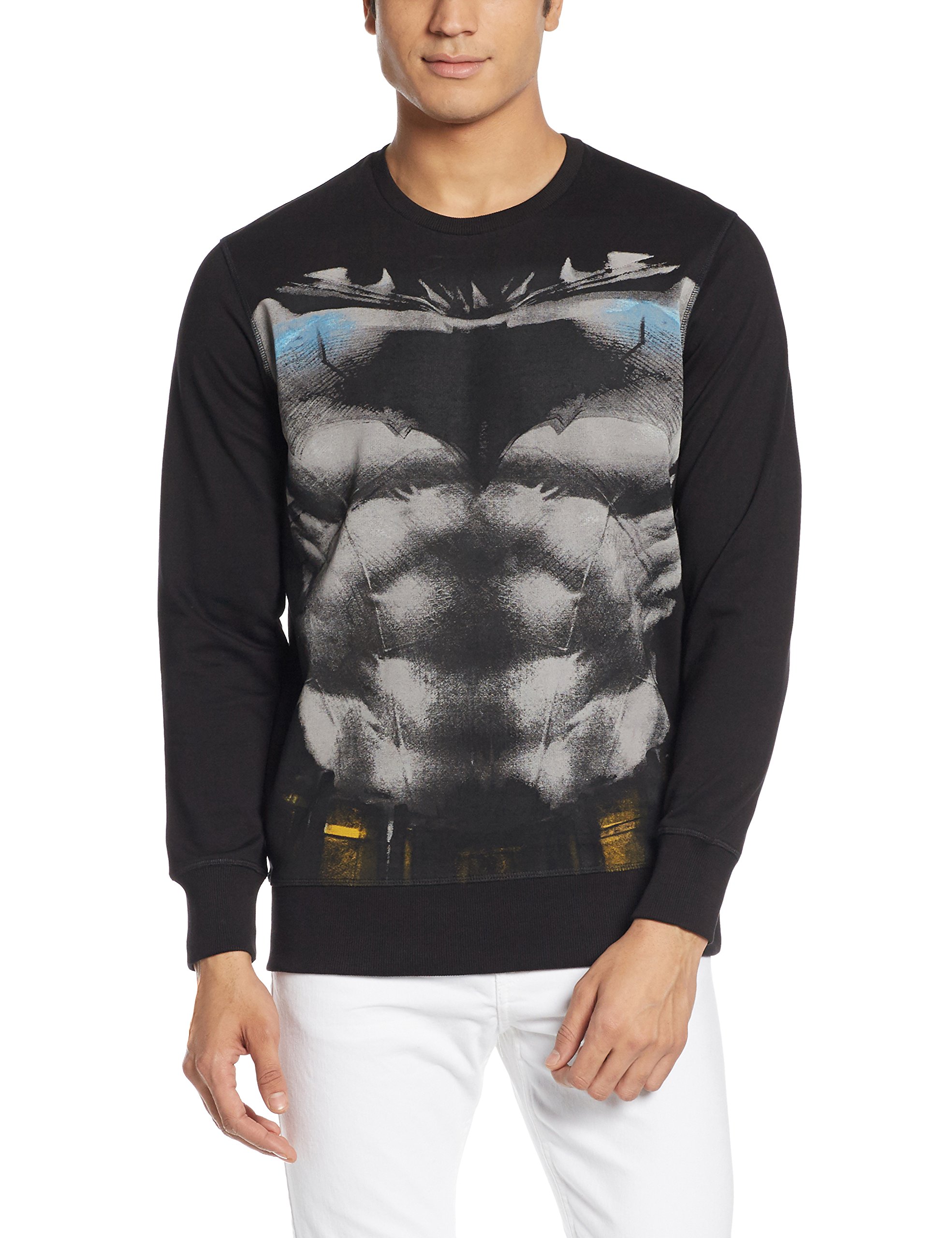 Dawn of Justice Men's Cotton Sweatshirt