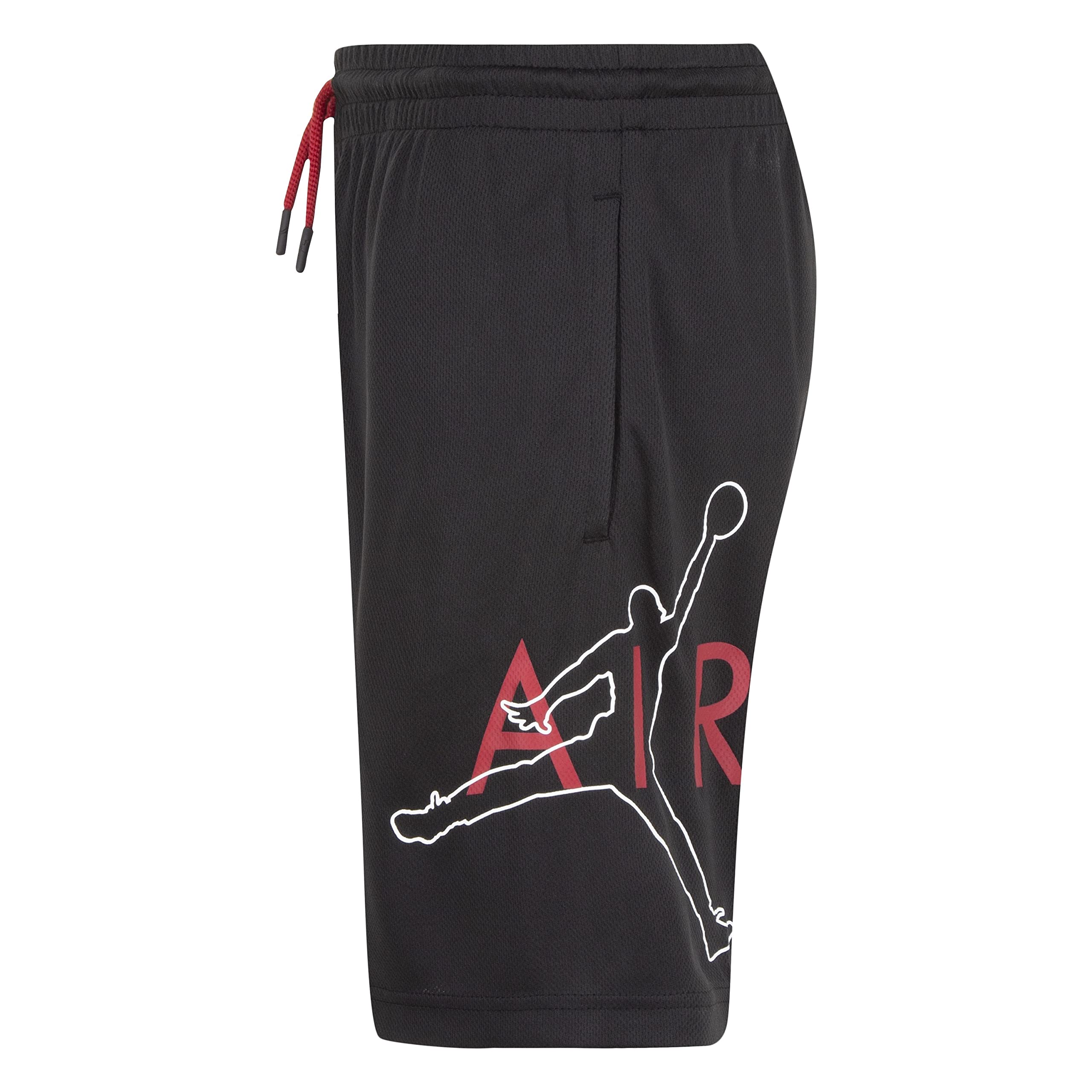 Jordan Short jr Logo Stampato Nero, XL/13-15A
