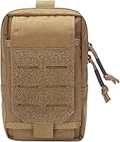 Vista 10 de EXCELLENT ELITE SPANKER Tactical EDC Pouch Molle Utility Pouches Phone Holster Pouch Waist Bag Tool Pouch for Molle Accesssories