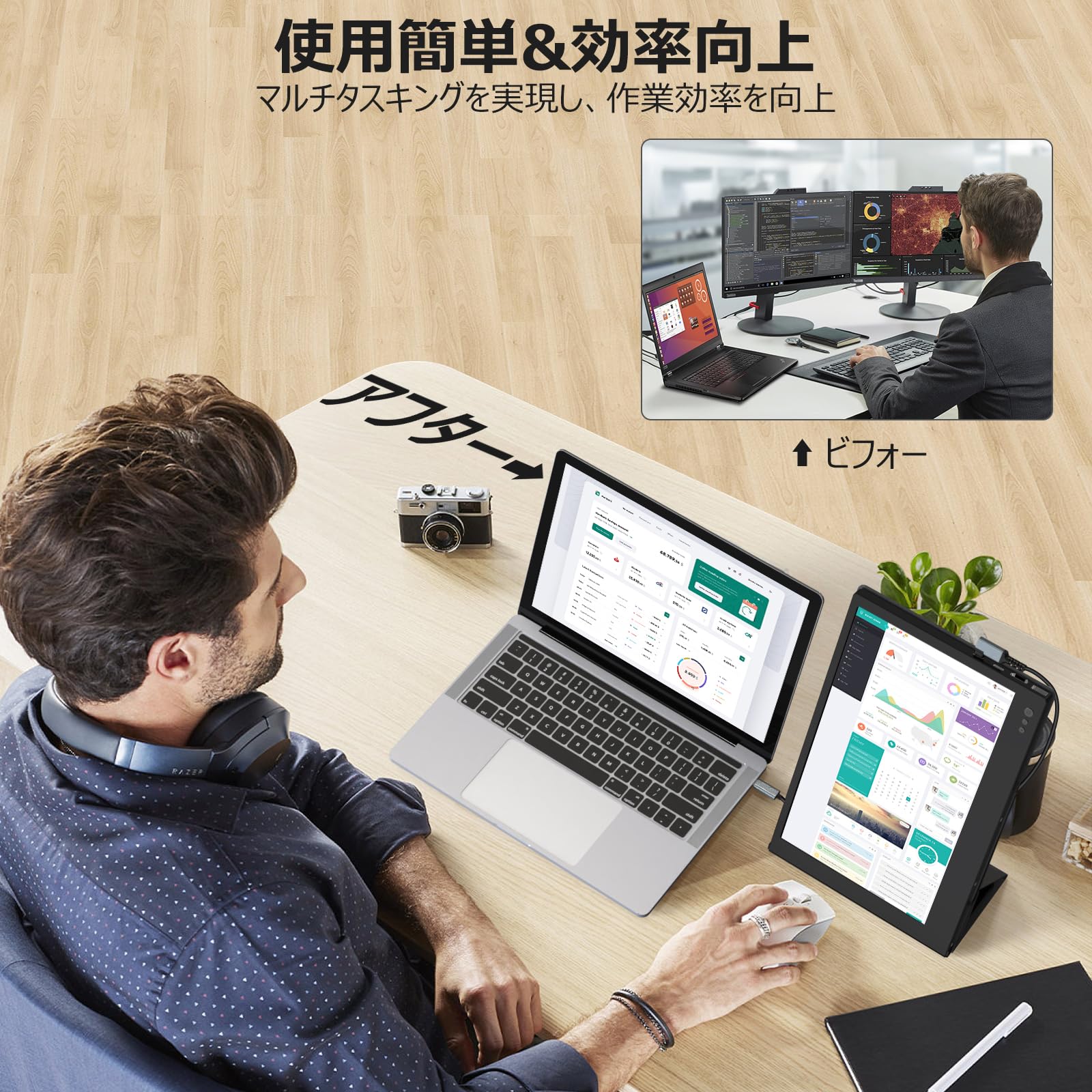 Amazon.co.jp: Kwumsy 11.6インチポータブルノートパソコン