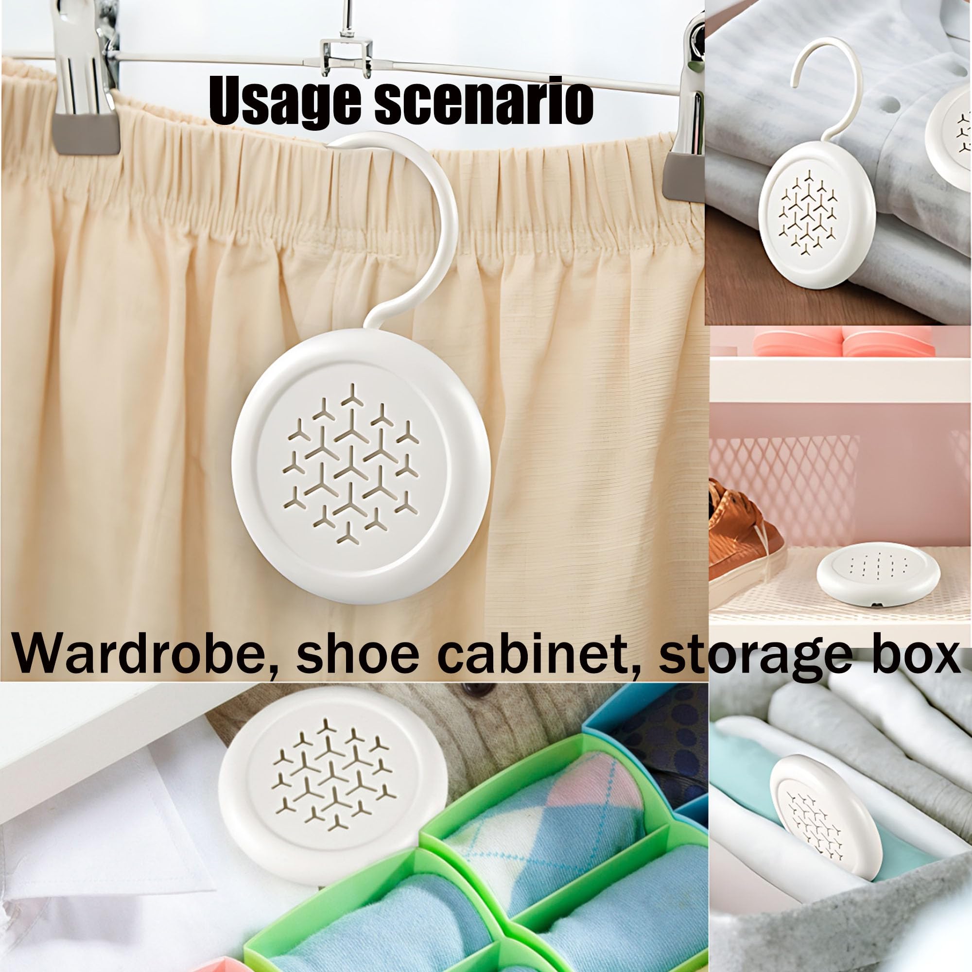 8 Tabletas Blancas Repelentes De Insectos y Moho, Antipolillas Para Ropa Armario, Trampa Polillas Ropa, Tamaño 13,8 * 8 * 8 Cm, Armarios, Armarios De Zapatos, Cajones a Prueba De Moho y Humedad