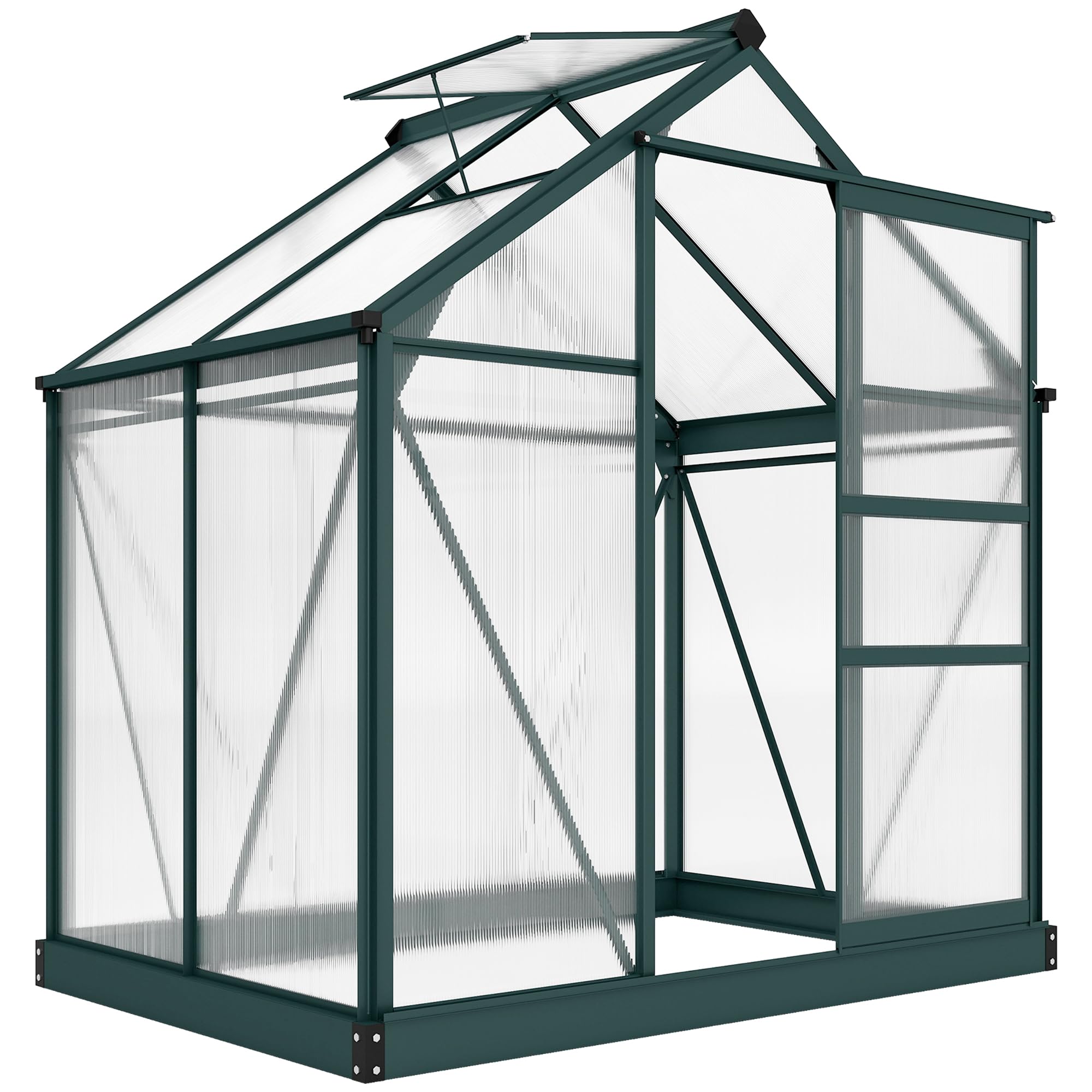 Outsunny Polycarbonate Greenhouse