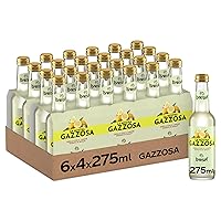 Lurisia La Nostra Gazzosa – 24 Bottiglie in Vetro 100% Riciclabile da 275ml