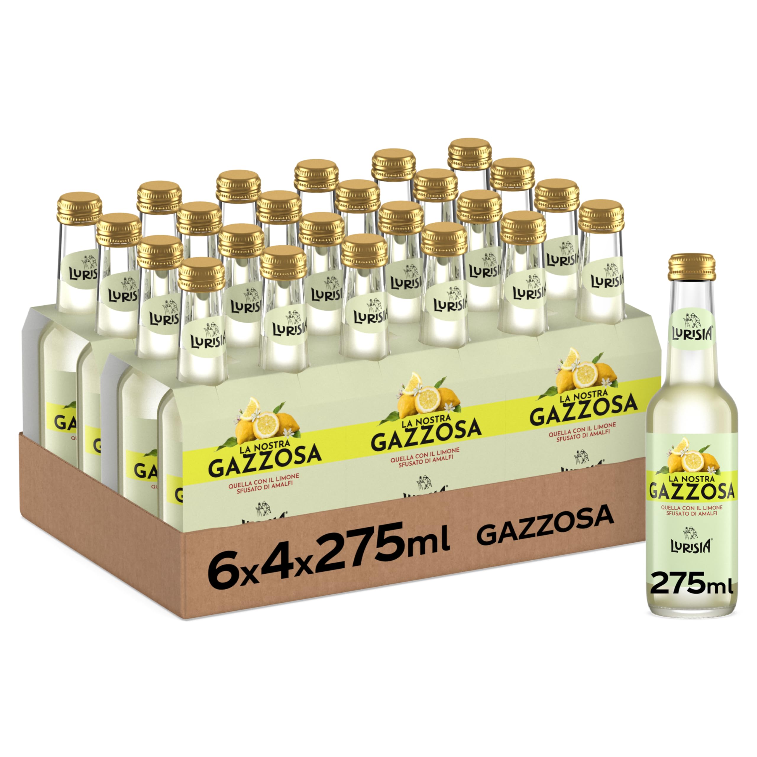 Lurisia GAZZOSA cl 27,5 x 24 botellas de vidrio