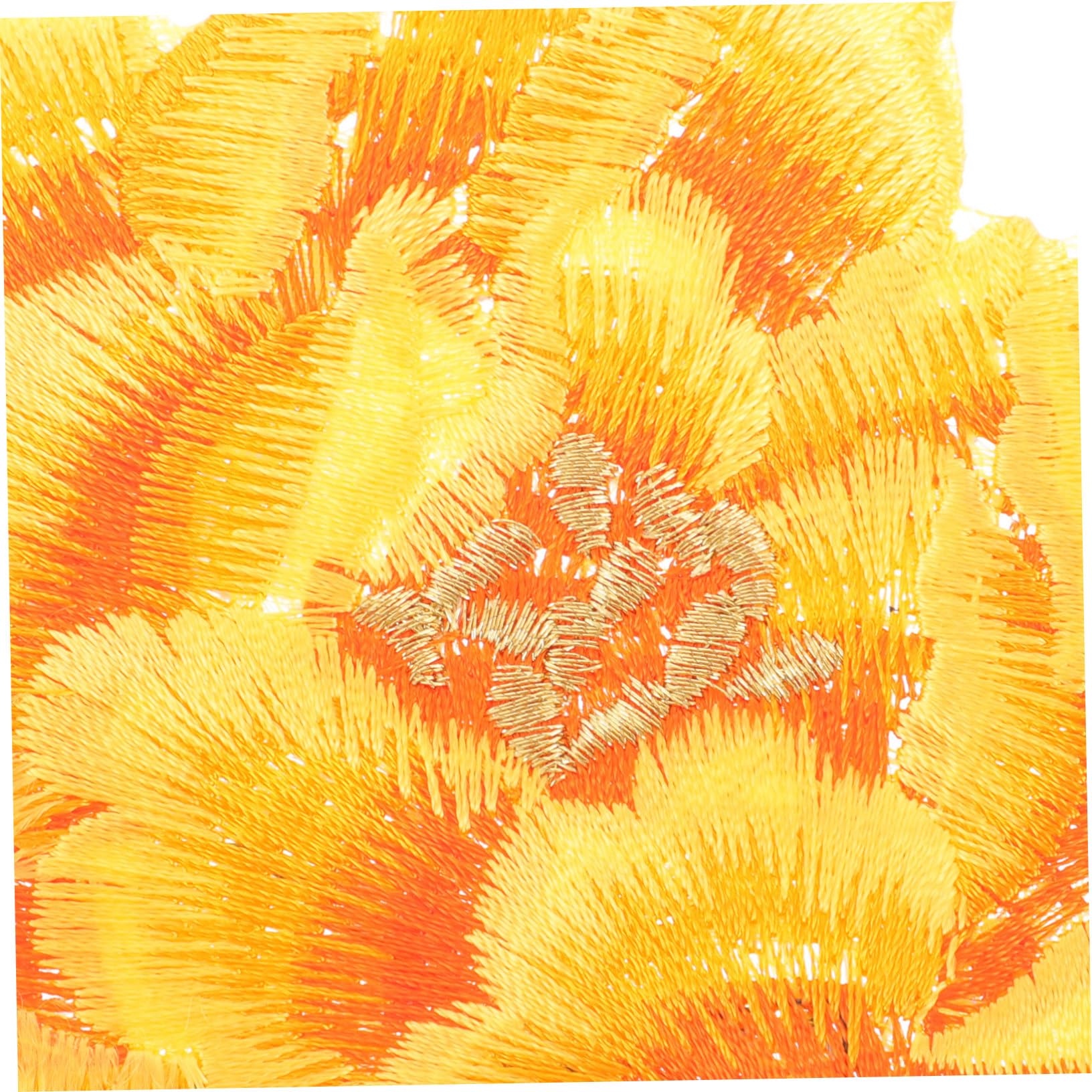HOMSFOU 5 Sätze Kleiderflicken Jeansflicken Für Zerrissene Jeans Blumen Kleidung Dekoration Bestickte Applikation Nähflicken Kleiderflicken Aufnäher Für Jacken Kleidungsstoff 4 Stück * 5