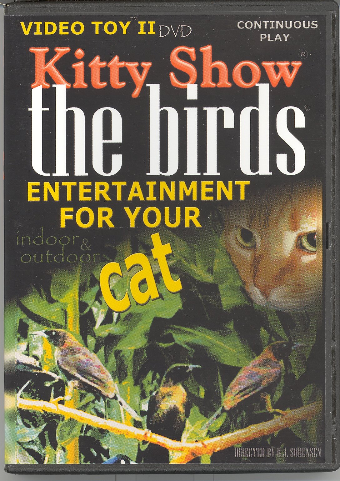 Kitty Show - The Birds - Entertainment for Your Cat