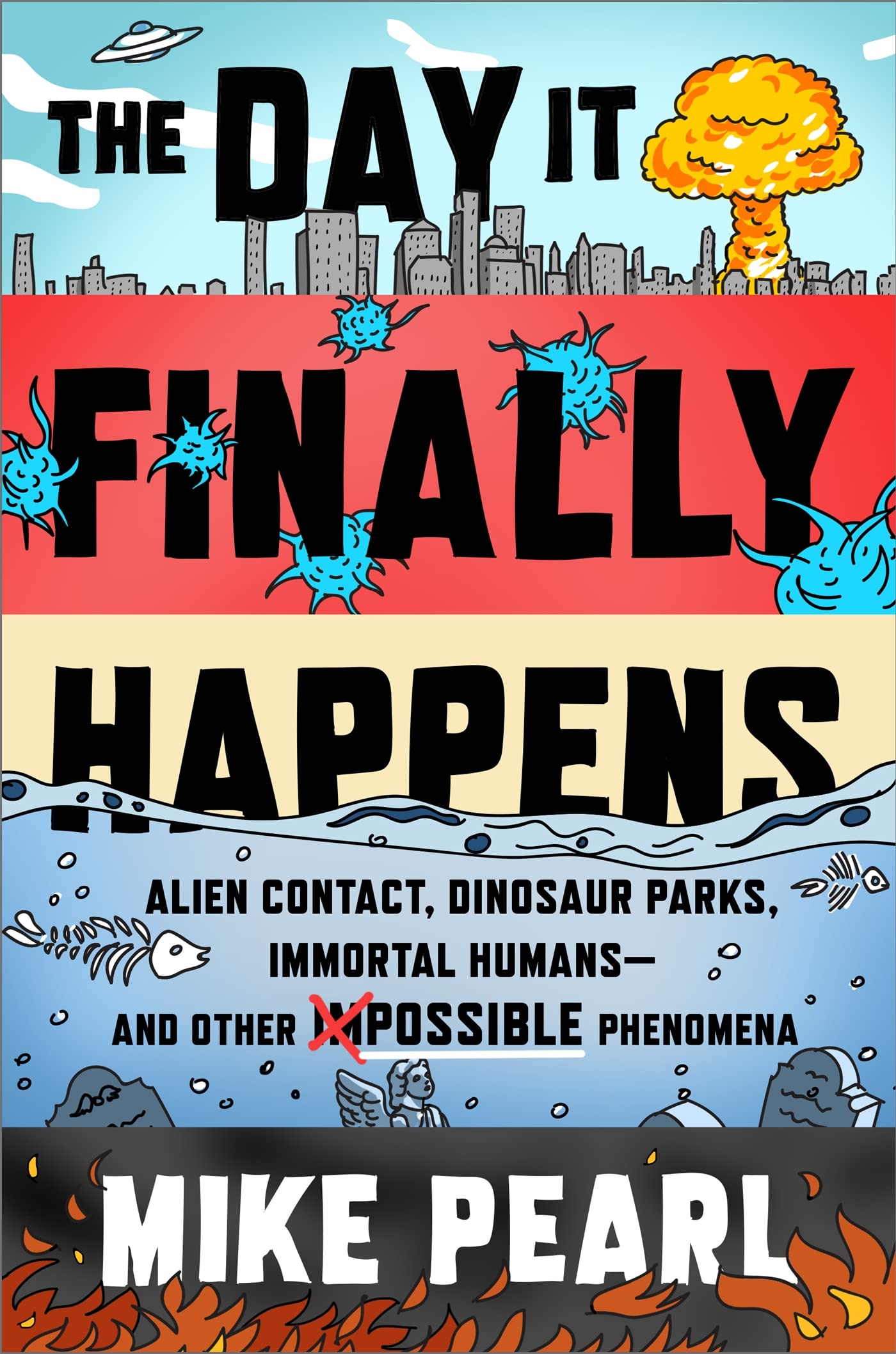 The Day It Finally Happens by Mike Pearl HARDBACK 9781473685574