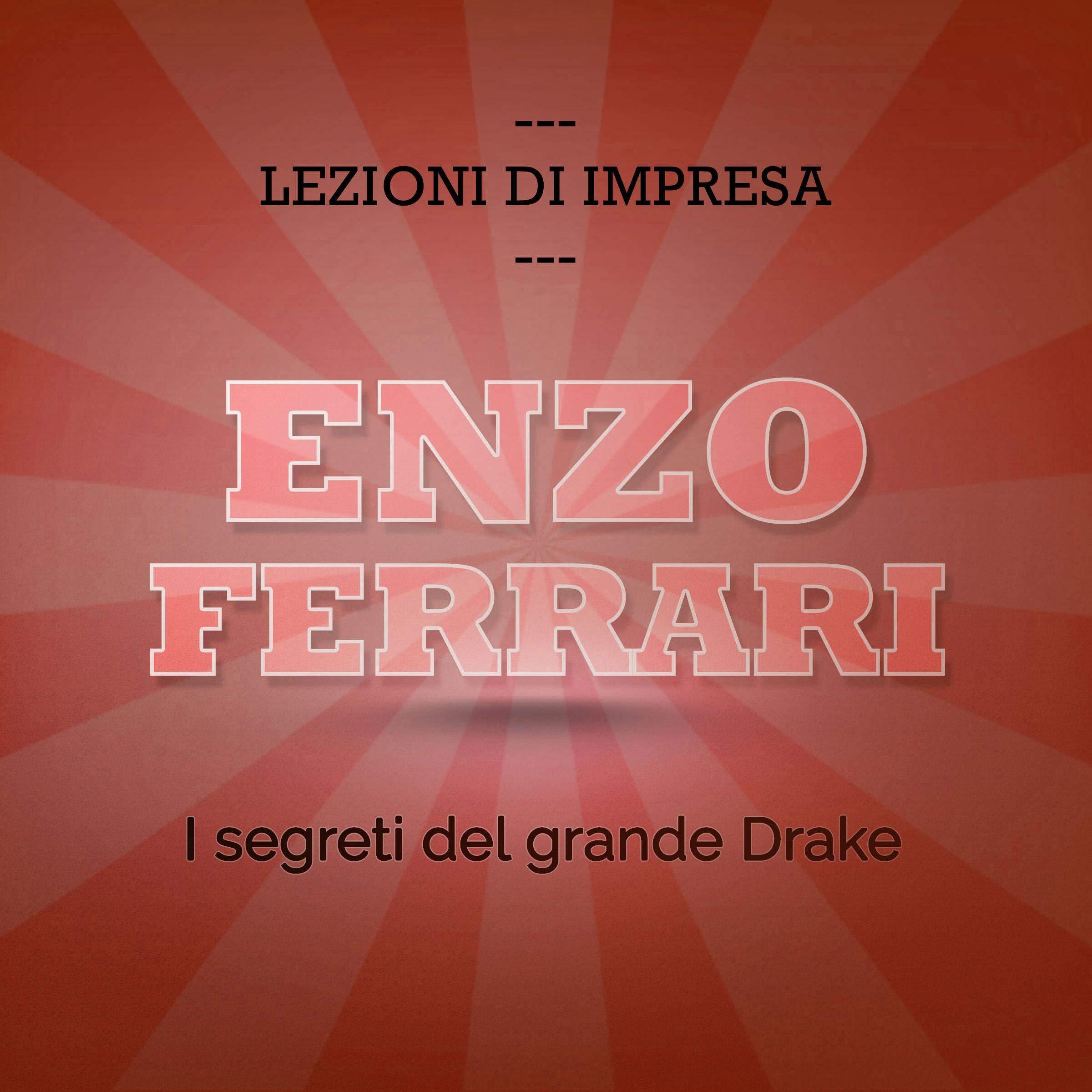 Cover art for Enzo Ferrari. I segreti del grande Drake