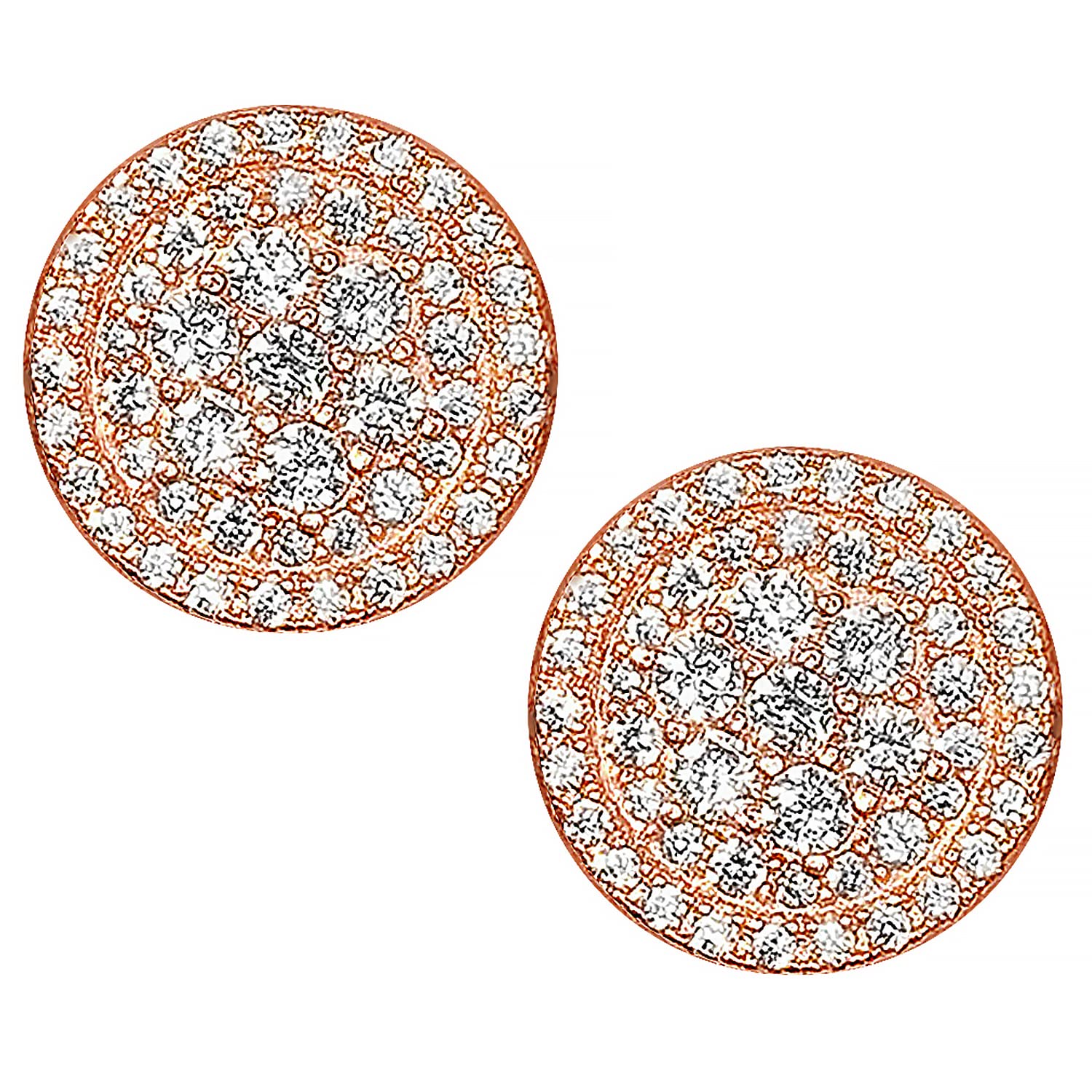 Peora American Diamond Studded Gold Plated Stud Earrings Fashion Wear Stylish Jewellery Gift for Girls & Women (PX8E94) (B0BTPQ1WTK) Amazon Price History, Amazon Price Tracker