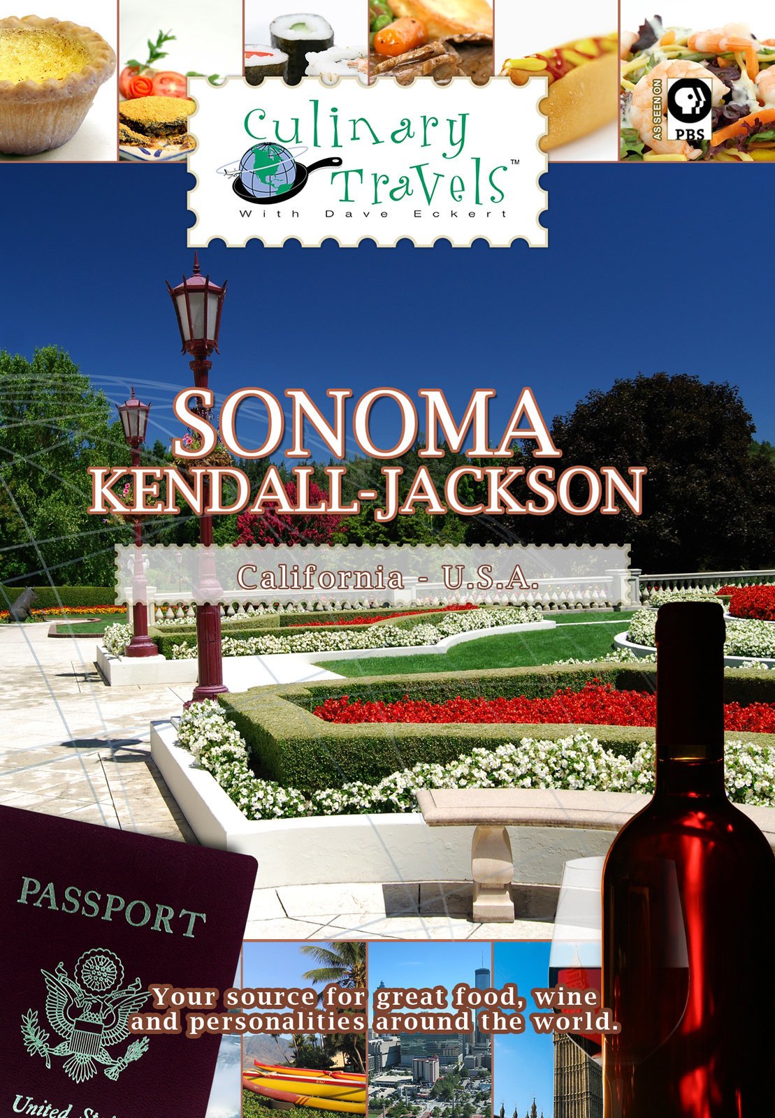 Culinary Travels Sonoma KendallJackson Dave Eckert