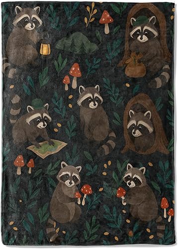 Miniatura 15 de Manta de forro polar retro con notas de guitarra, 50 x 60 pulgadas, manta negra vintage con instrumentos musicales eléctricos, mantas suaves y