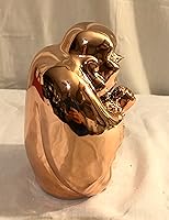 Vista 5 de Nueva 6" cerámica figura de buda rezando Estatua sonriente