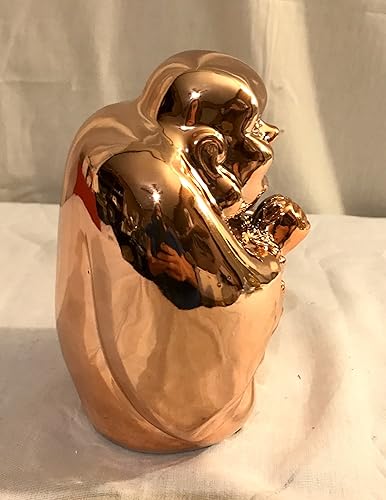 Miniatura 5 de Nueva 6" cerámica figura de buda rezando Estatua sonriente