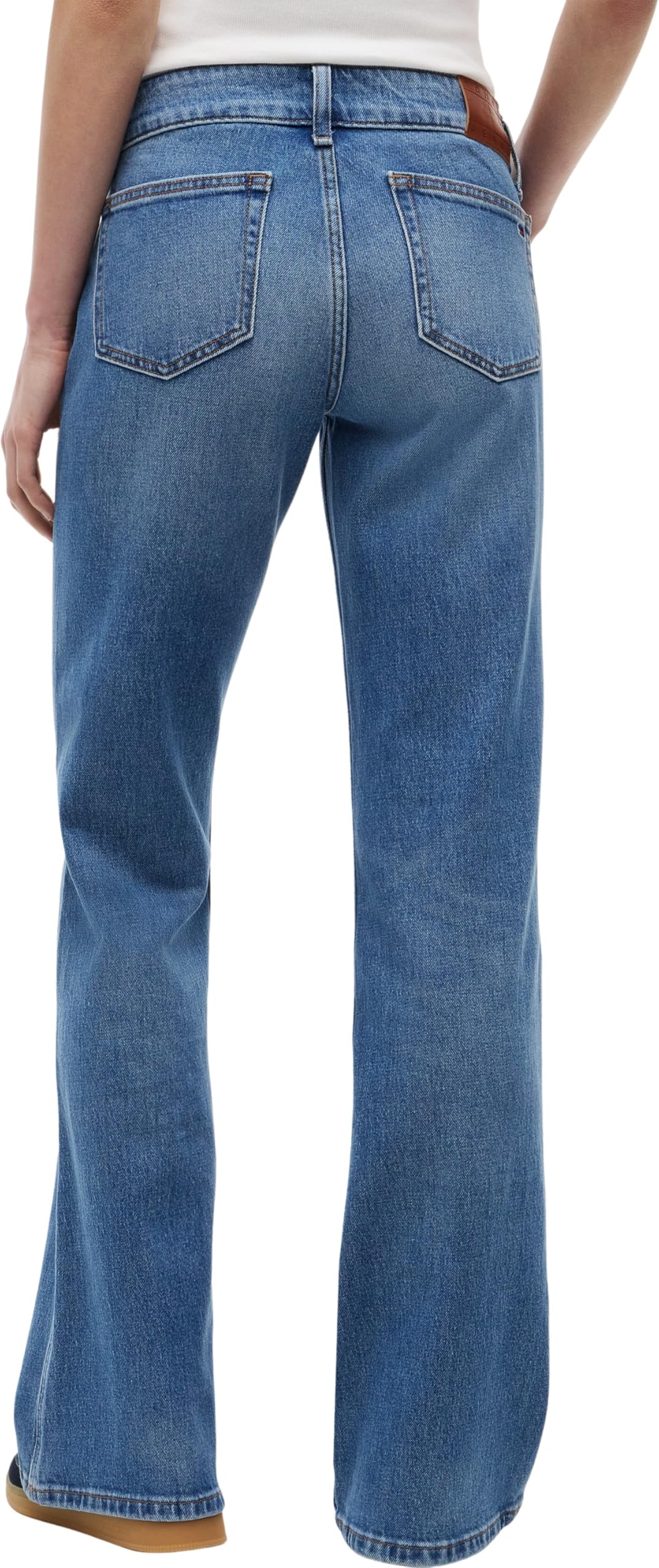 Tommy Jeans Damen Bootcut Sia Low Bootcut Bj0133 Dw0dw23476