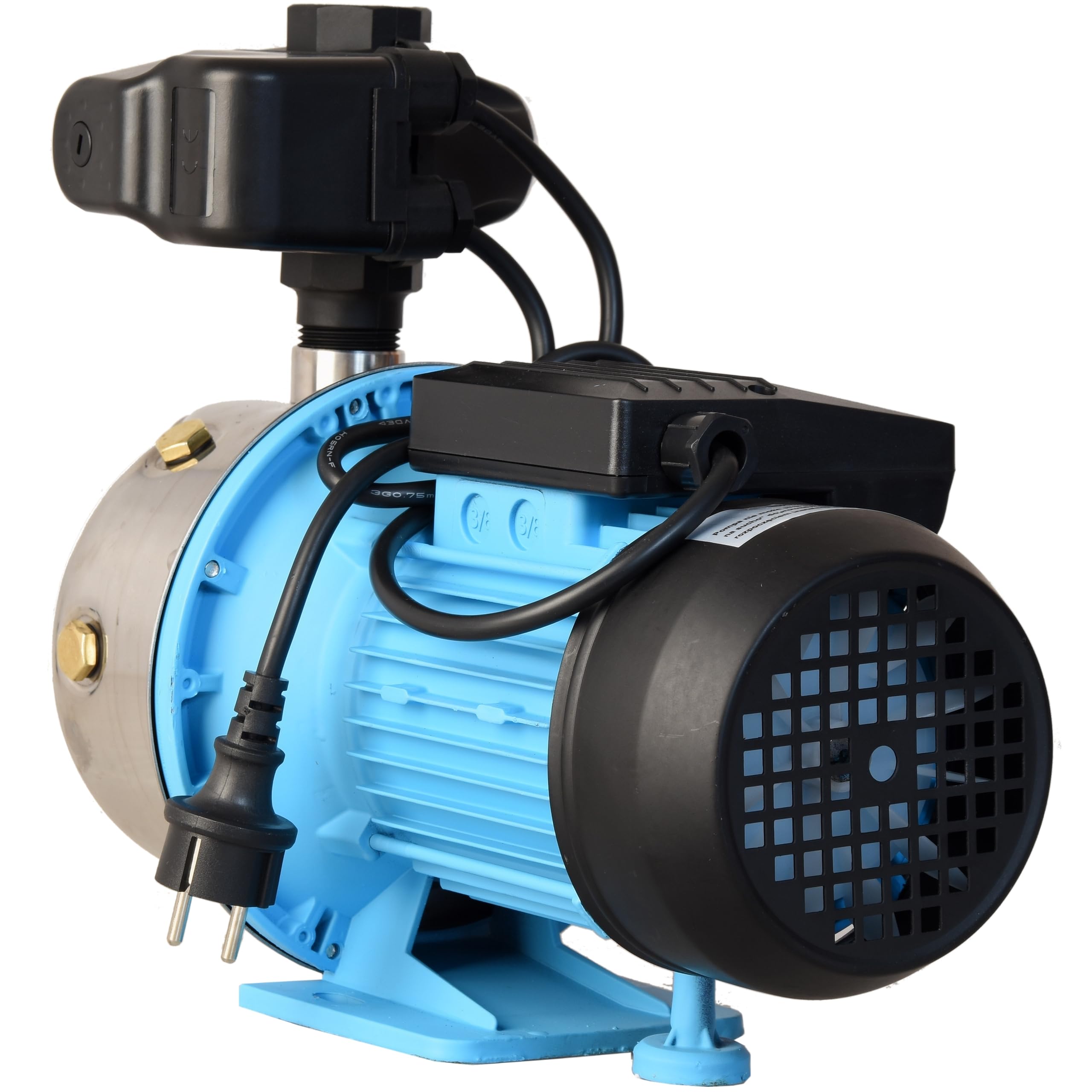 Pompa Hydroforowa JX 1100 (1100 W, 3600 l/h, max. podnoszenie 50 m) do Wody Nawadniania Ogrodu Z ZINTEGROWANYM OSPRZĘTEM