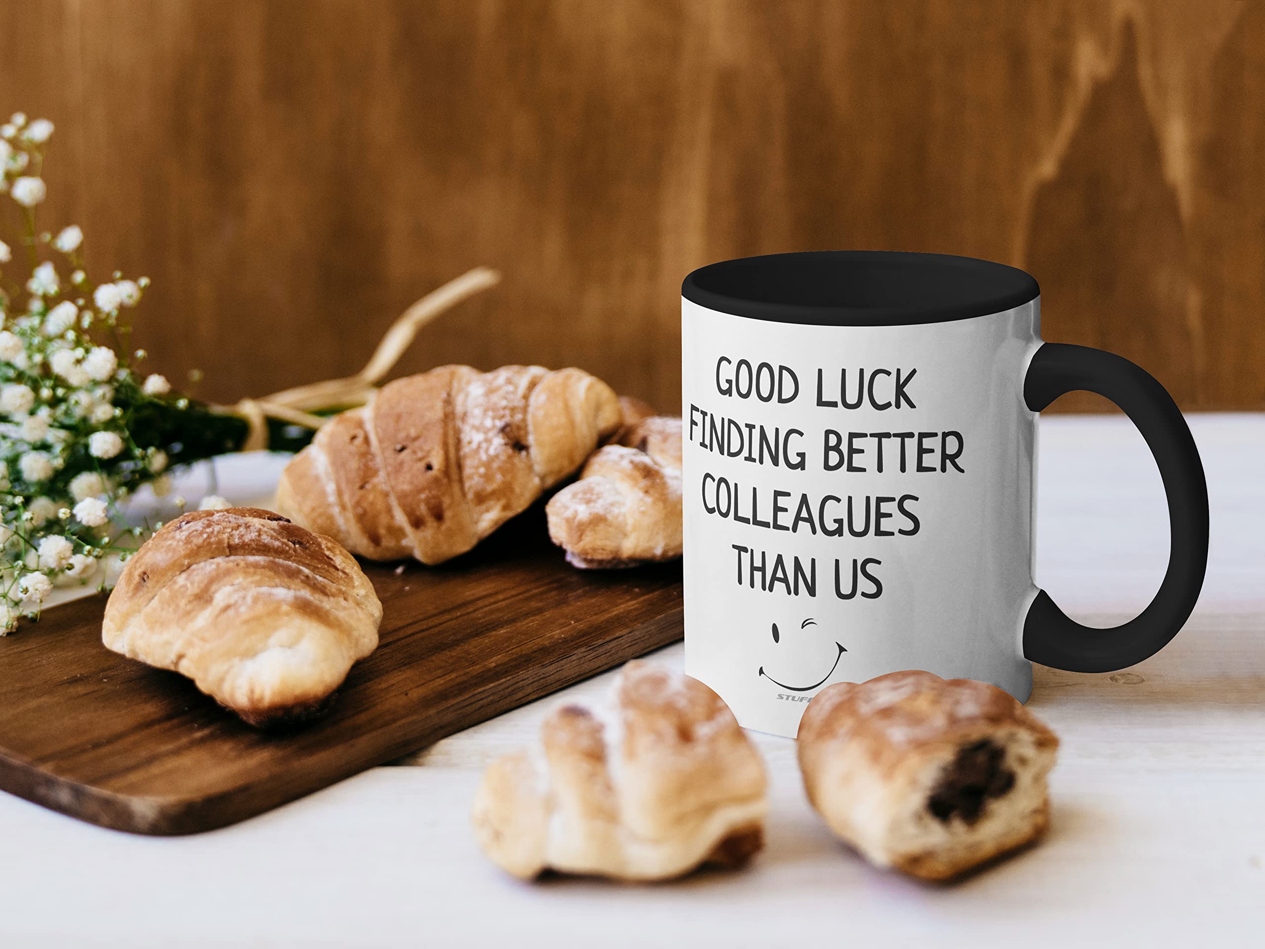 Stuff4 Leaving Gifts for Colleagues Women Men Good Luck Finding Better Colleagues Than Us Coffee Mug Cup - Image 2