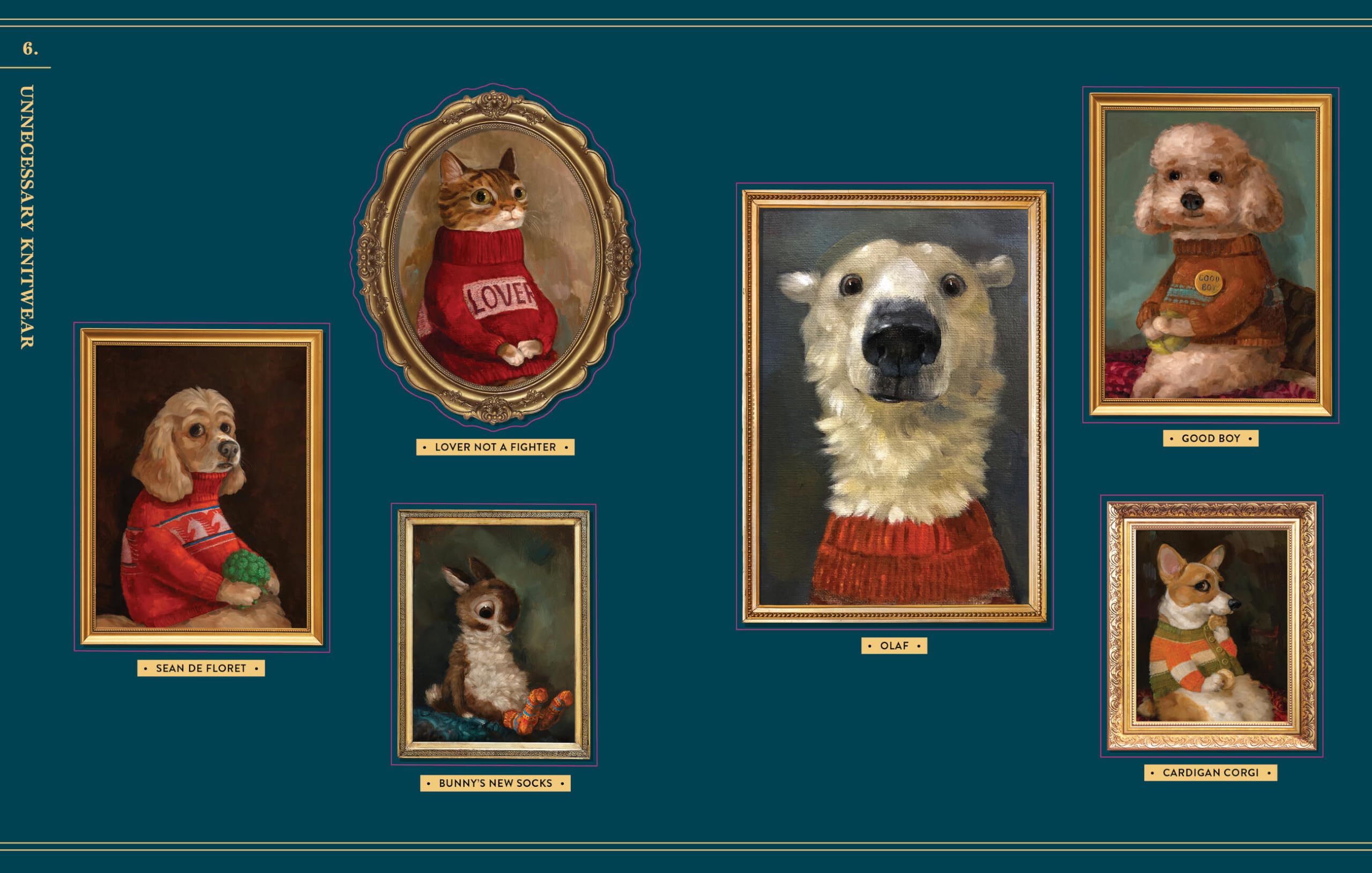 Vanity Fur: The Alison Friend Sticker Book
