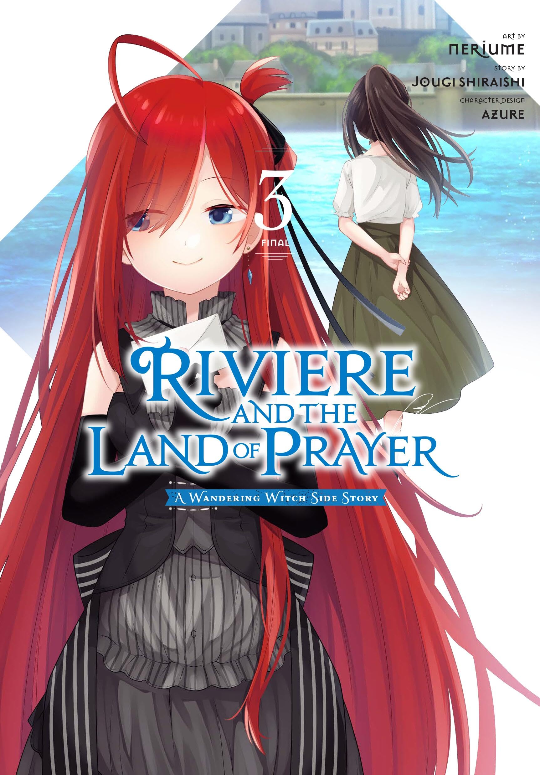 Riviere and the Land of Prayer Vol. 3 Manga by Jougi Shiraishi PAPERBACK