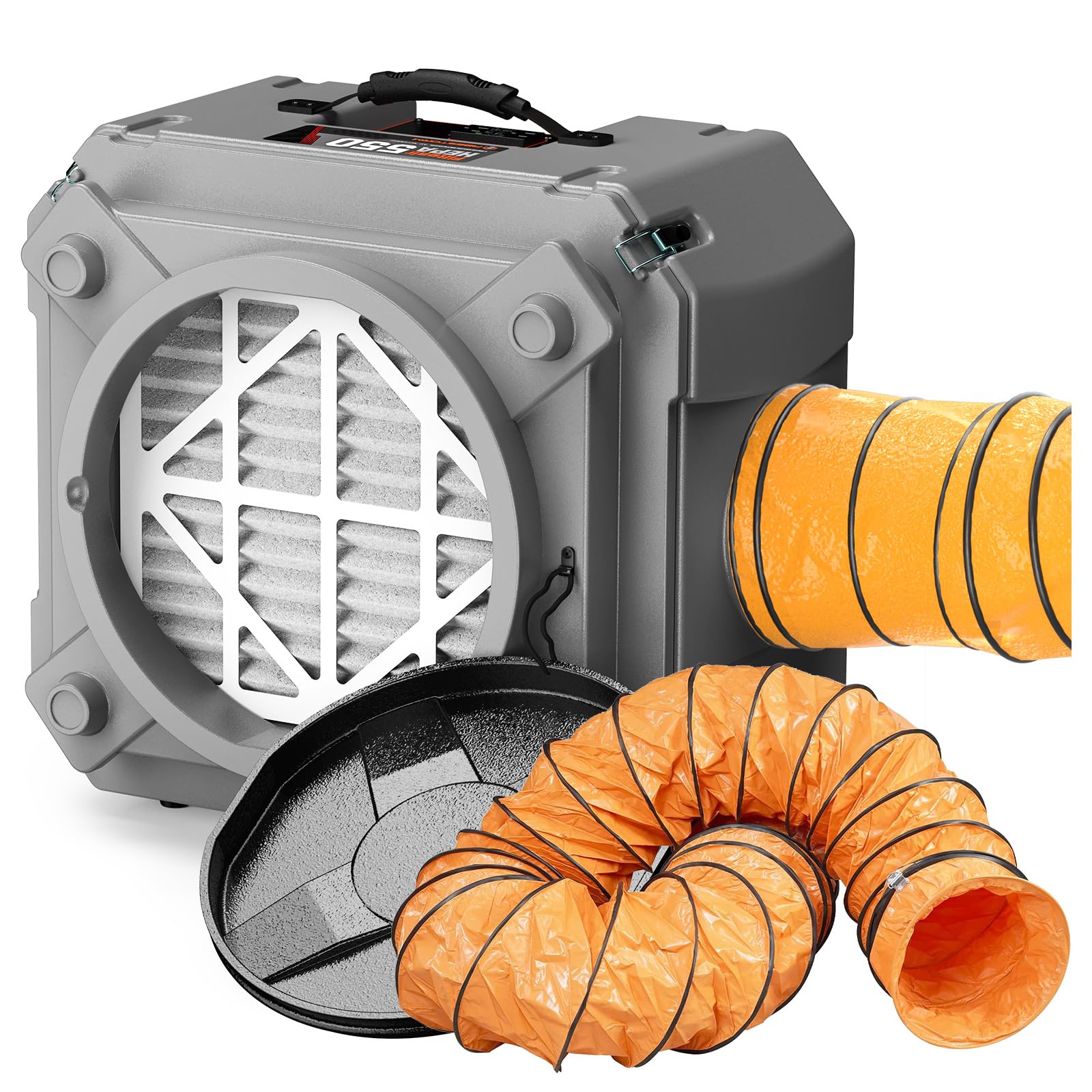 Abestorm Air Scrubber Negative Air Machine with 3-Stage Filtration for Home Industrial and Commercial Air Purifier MEVR-10 HEPA