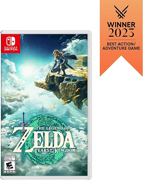 The Legend of Zelda: Tears of the Kingdom - Nintendo Switch (US Version)