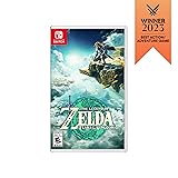 The Legend of Zelda: Tears of the Kingdom - Nintendo Switch (US Version) Nintendo Switch Game only