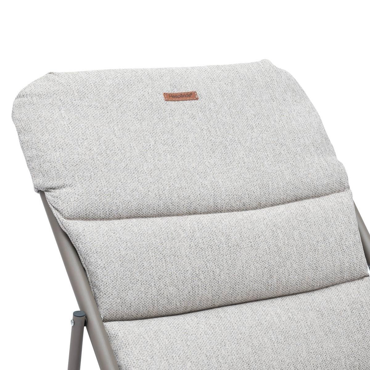 Hespéride - Chilienne de Jardin empilable Pliable nillia café