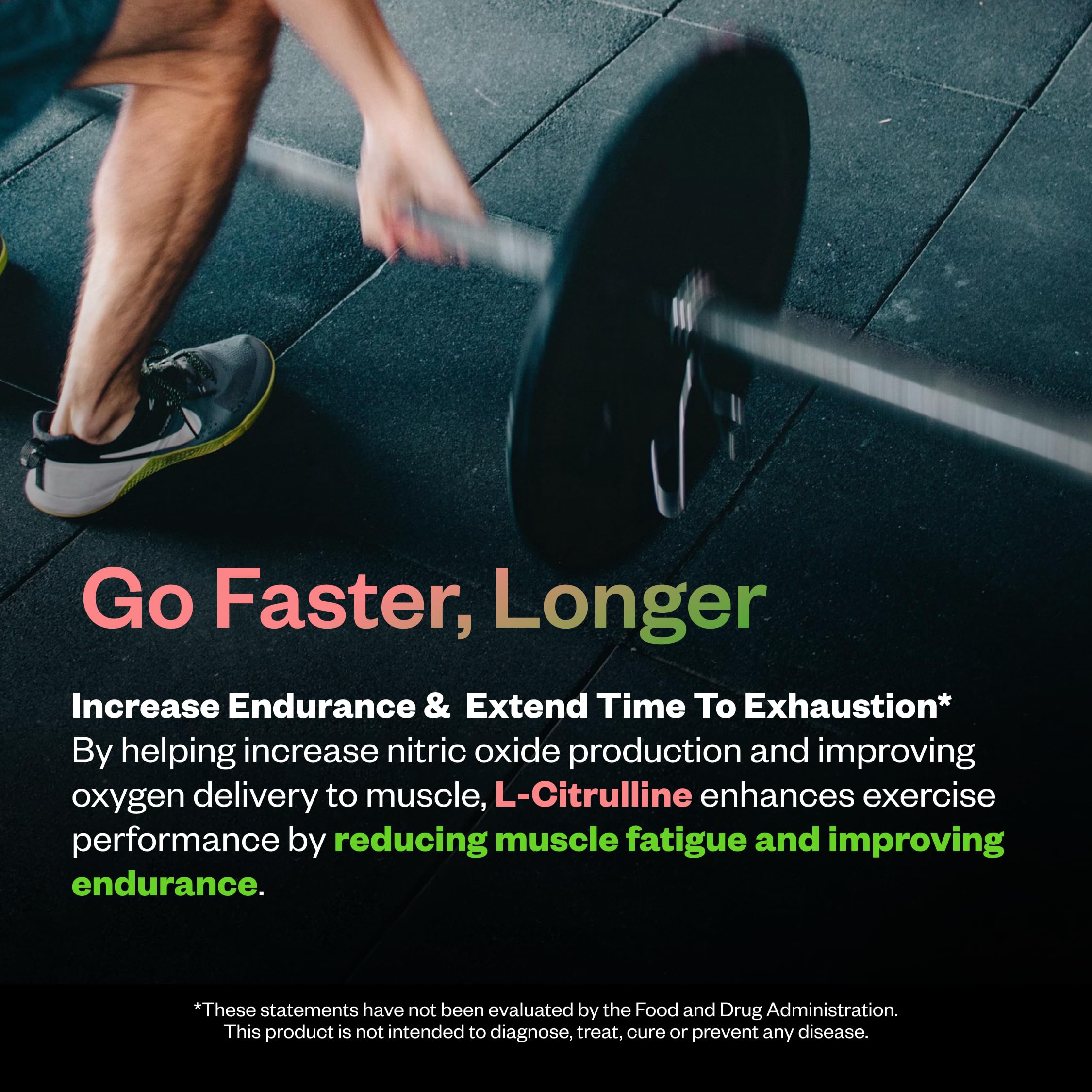 RNWY Extra Mile Caffeine Free Pre Workout Powder, 6g L-Citrulline, Sugar Free, Stimulant Free, with Dynamine™ and TeaCrine® for Endurance and Focus, 21 Servings (Sour Watermelon) — Amazon image 2