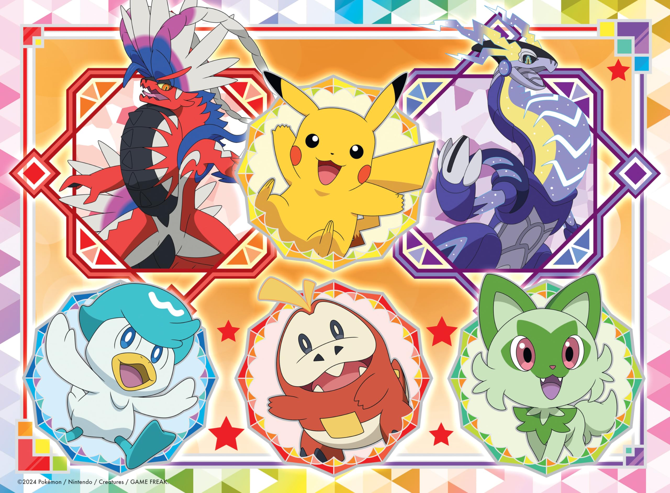 Ravensburger Pokemon Toys & Games - 100 Piece Jigsaw Puzzle for Kids and Adults Age 6 Years Up - 2024 Edition - Image 2