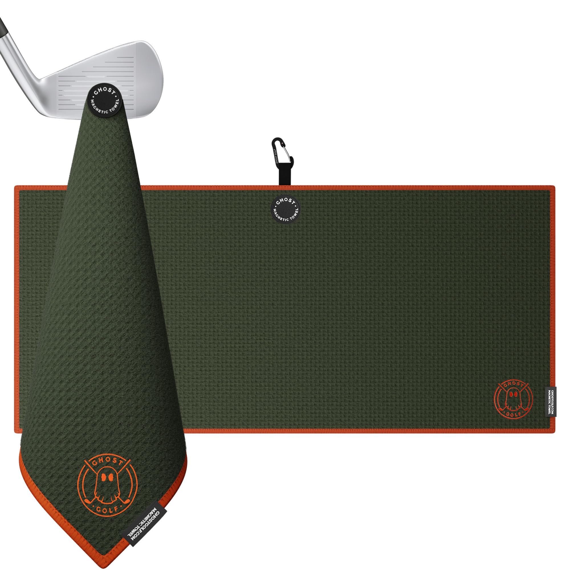 Ghost Golf Magnetic Towel Caddie 18x40