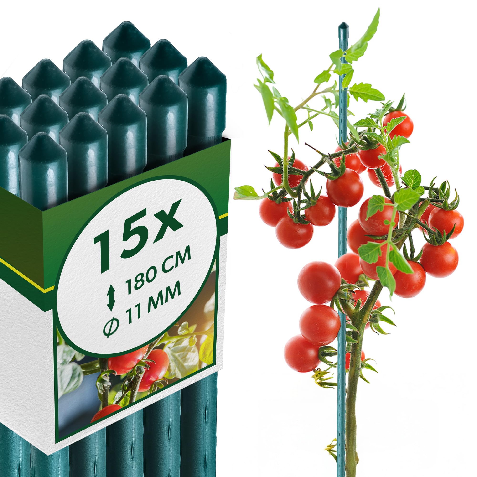 50 Stück Landschaftsklammern Aus Feuerverzinktem Stahl – 15,2 Cm Für Garten & Zelt