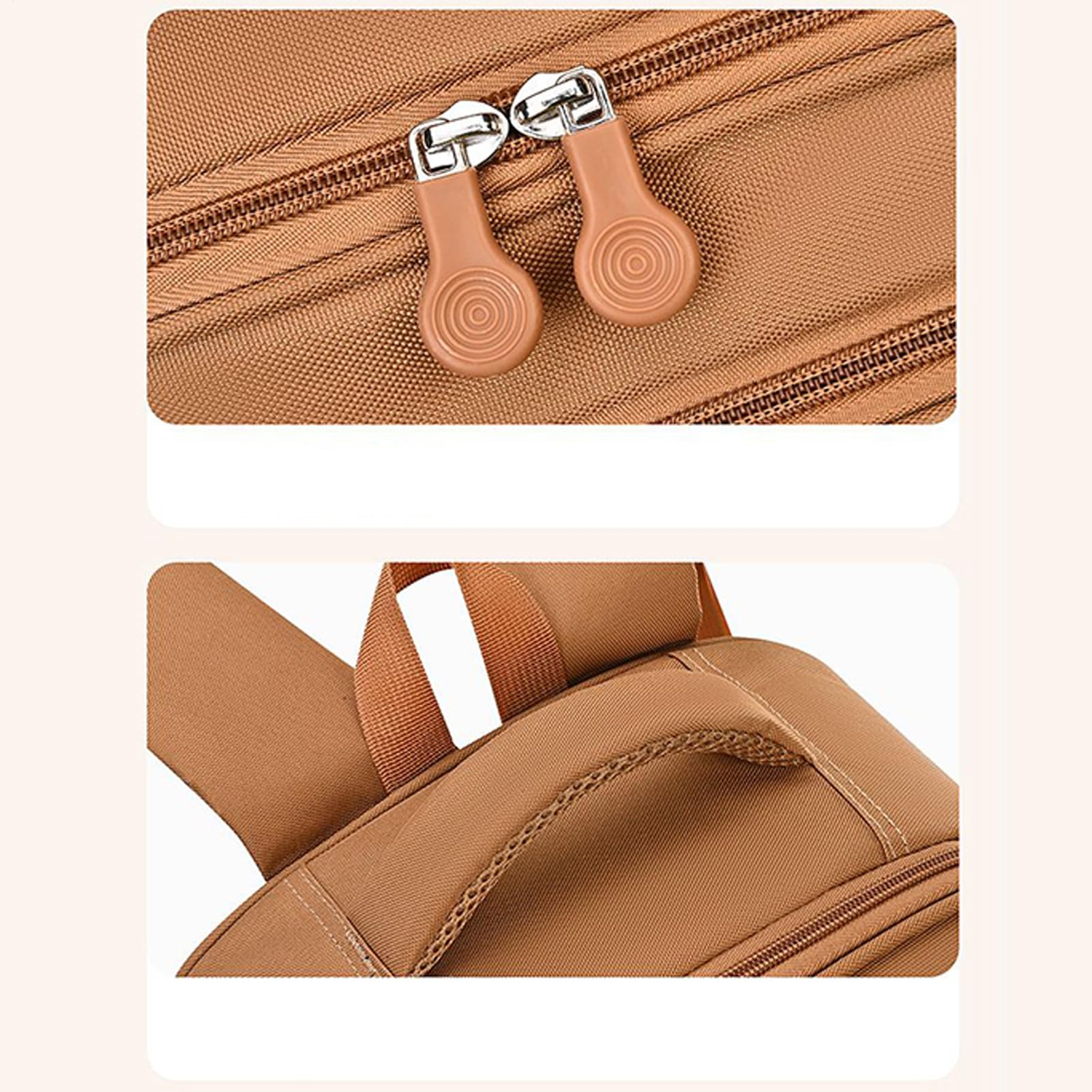 Mochila con Ruedas Bolsa de Gran Capacidad con Asa Retráctil y Altura | Estampado de Capibara en Mochila con Ruedas para Viajes, Escuela, Trabajo, Avión, Negocios, Niños, Niñas,