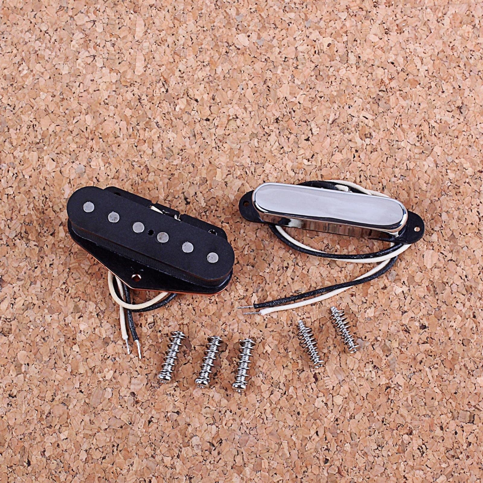 Pastillas de Guitarra electrica Mástil De Puente Alnico 5 para Reemplazo De Guitarra Eléctrica Actualización Duradera