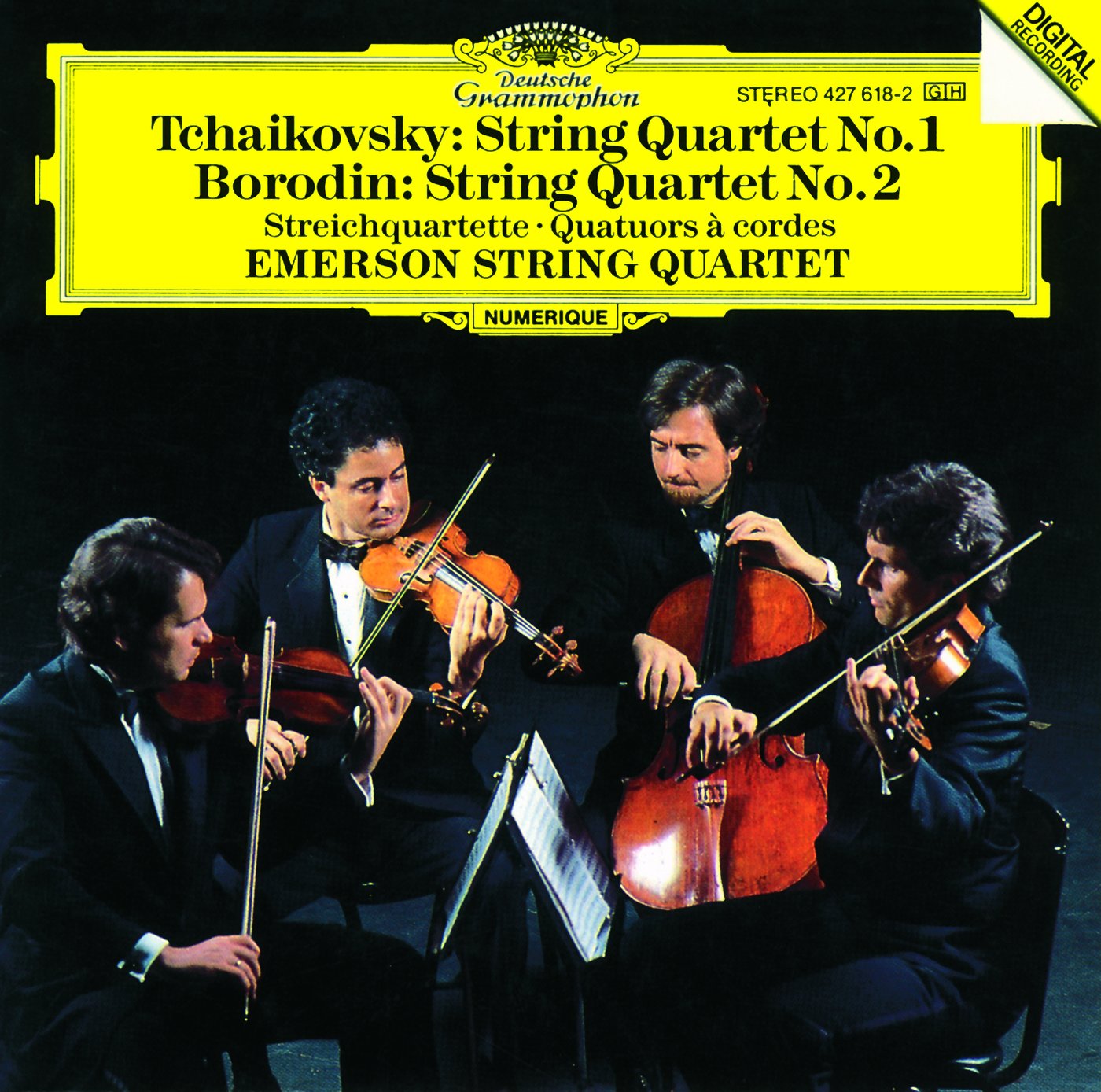 Emerson String Quartet & Pyotr Ilyich Tchaikovsky