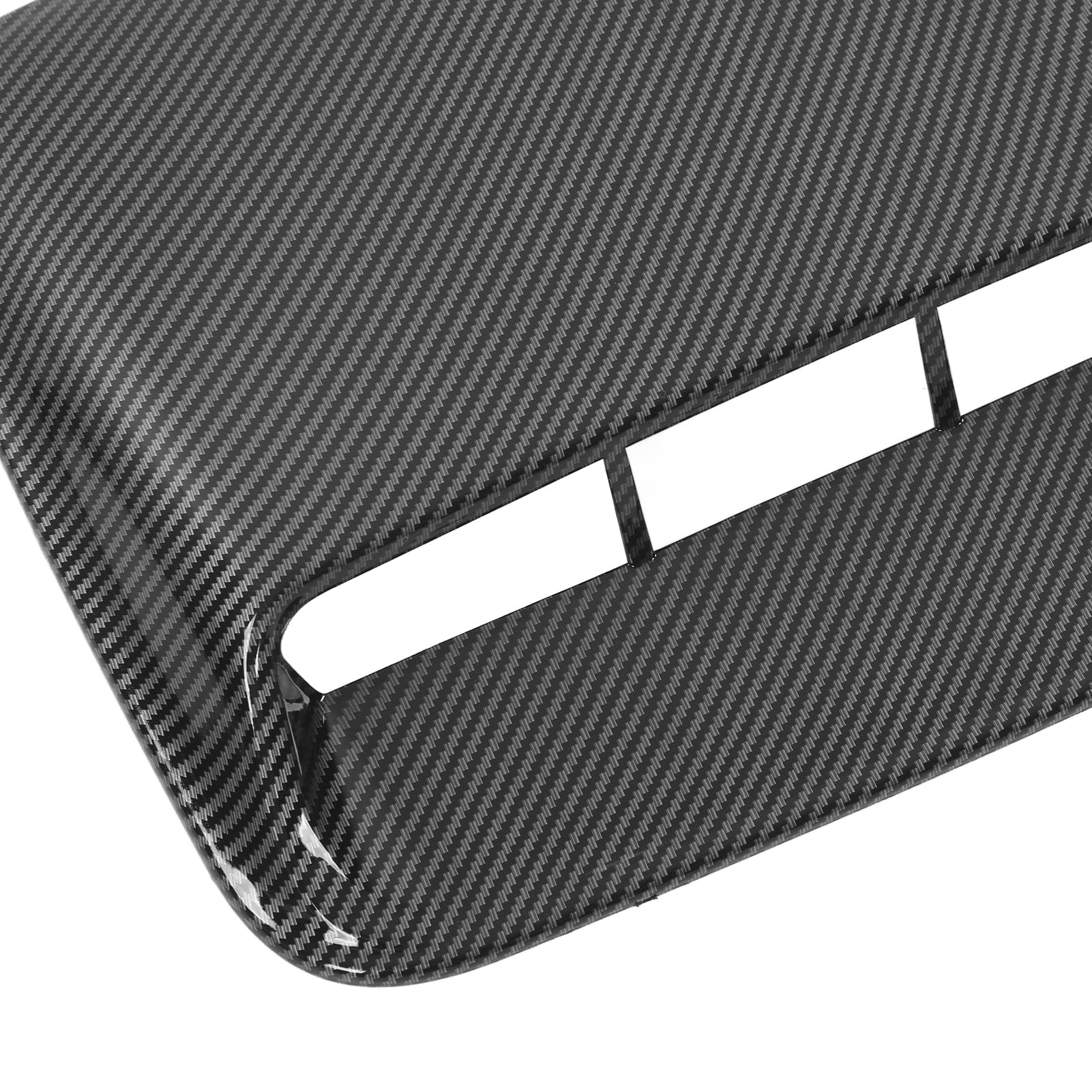 Le Capot D'une Voiture De Muscle Rétro Avec Des Fentes D'admission D'air Pour Un Moteur Puissant