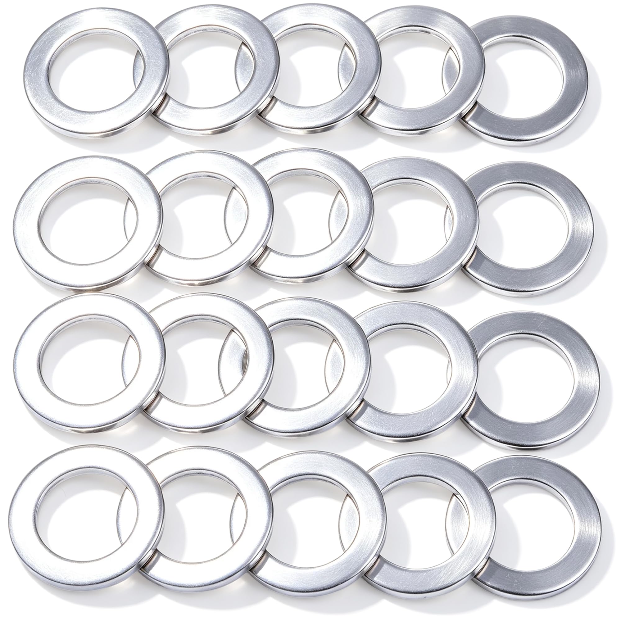 20 PCS Engine Oil Crush Washers/Drain Plug Gaskets Replacement for Honda 94109-14000 Accord Civic Fit CR-V CR-X CR-Z CR-V Insight and Acura
