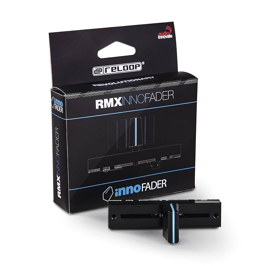 Amazon | Reloop リループ DJミキサー交換用クロスフェーダー