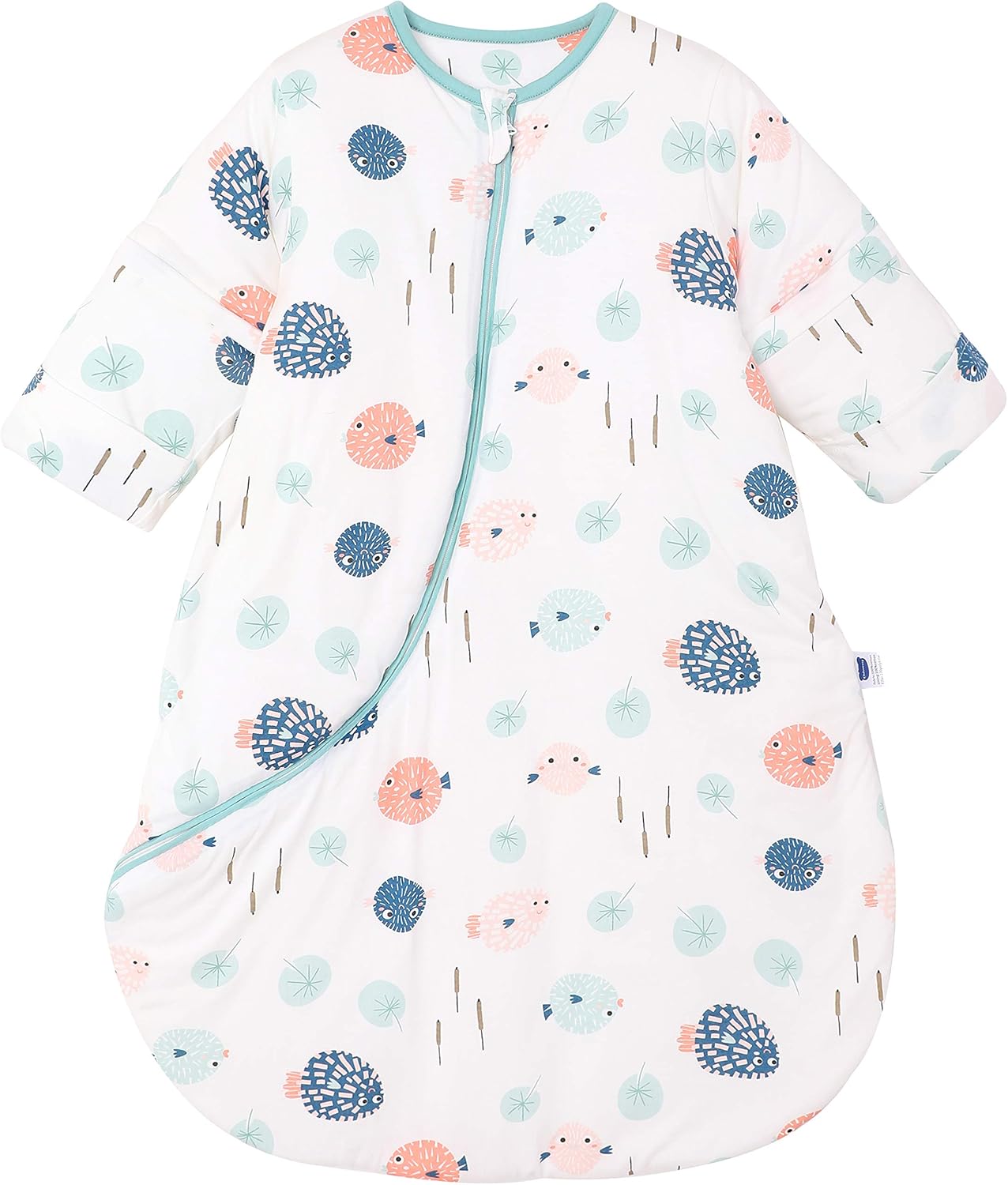 Chilsuessy Baby Sleeping Bag with Detachable Sleeves Winter 3.5 Tog