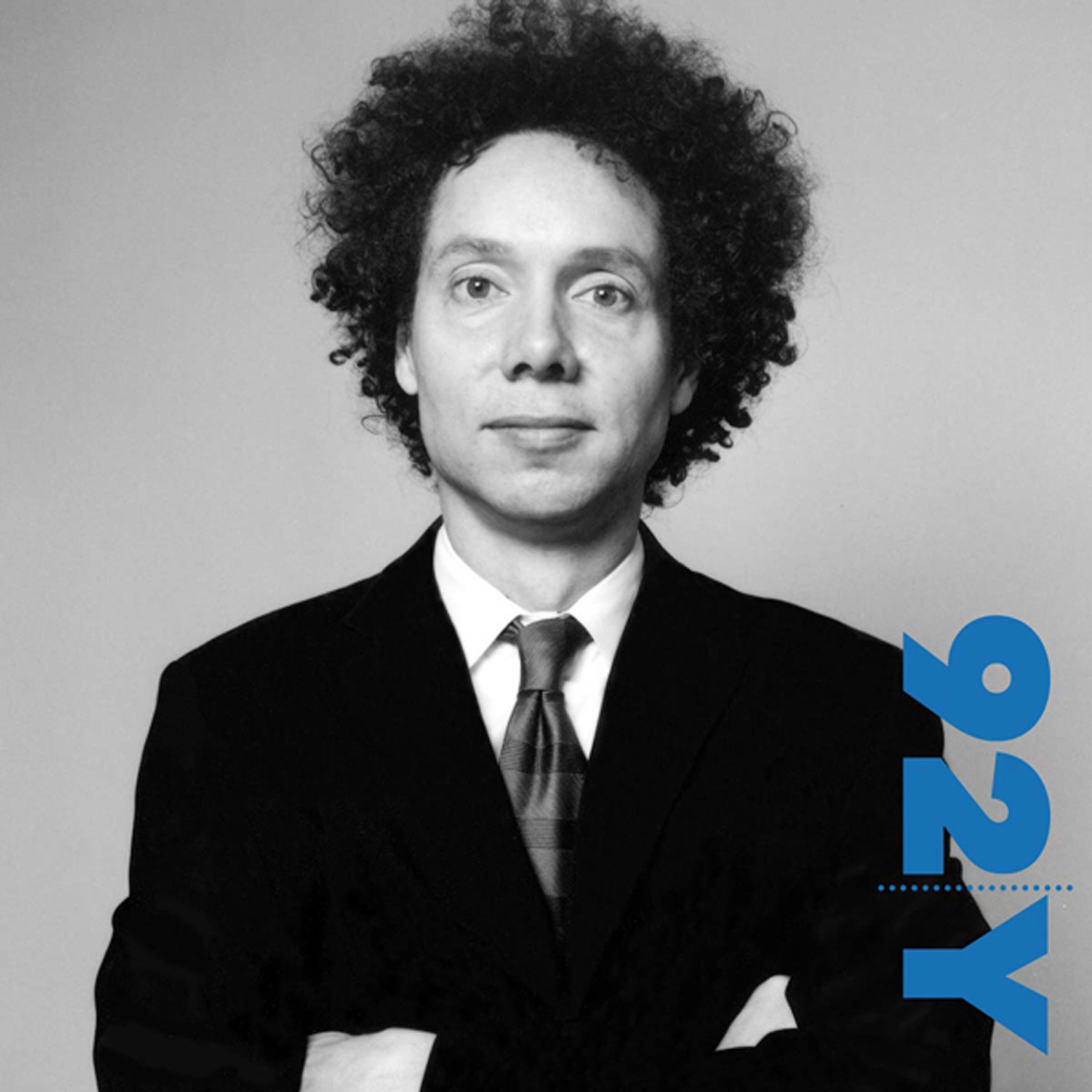 Malcolm Gladwell with Robert Krulwich at the 92nd Street Y